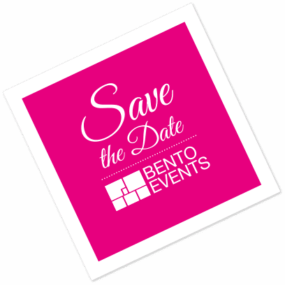 Bento Events - Invitation